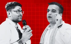 ગોપાલ ઇટાલિયા, હર્ષ સંઘવી, ગુજરાત, રાજકારણ, ભાજપ, આમ આદમી પાર્ટી, બીબીસી ગુજરાતી