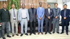 የኢትዮጵያ ፌዴራል ጠበቆች ማኅበር ቦርድ አባላት ከፍትሕ ሚኒስትሩ ጋር !!!