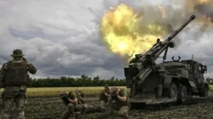 Pháp đóng góp chưa đến 2% số lượng vũ khí viện trợ từ nước ngoài cho Ukraine 