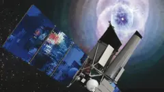 Telescope artwork