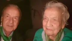 Gernot Rohr na nne ya, Elizabeth