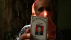 তাসলিমা ওয়ানি তার ছেলেকে শেষ দেখেছেন এক বছর আগে