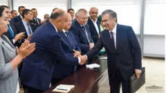 Шавкат Мирзиёев