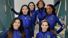 अंतरिक्ष यात्रा करने वाली महिलाओं की टीम