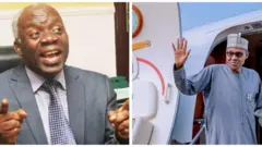 Muhammadu Buhari ati Femi Falana