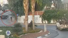 Israel family attempt to flee Hamas