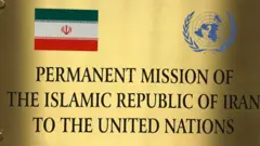 دفتر نمایندگی ایران و اقامتگاه رسمی نماینده دائم جمهوری اسلامی ایران در نیویورک در نزدیکی مقر سازمان ملل قرار دارد