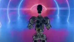 An Optimus prototype