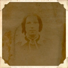 Una fotografía descolorida de una mujer que se cree que es la madre de Marian Meanwell.