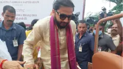 కాకతీయ సప్తాహ వేడుకల్లో కమల్ చంద్ర భంజ్‌దేవ్