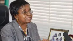Aworan ọga ajọ NAFDAC