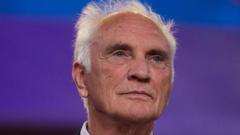 Actor Terence Stamp wey act as Superman villain die at 87