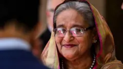 ரஃபேல் போர் விமானங்களின் பாதுகாப்புடன் இந்தியா வந்திறங்கிய ஷேக் ஹசினா -  இறுதி இலக்கு எது?