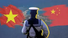 Những xung đột trên Biển Đông giữa Việt Nam và các quốc gia khác, đặc biệt là Trung Quốc, là một vấn đề trầm kha trong nhiều năm qua