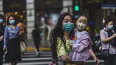 Chinese Mother and Child