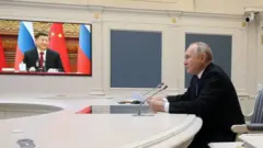 Путин и Си