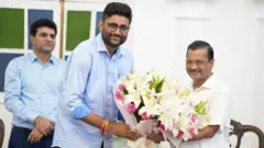 બીબીસી ગુજરાતી ભાજપ આમ આદમી પાર્ટી ગોપાલ ઈટાલિયા સૌરાષ્ટ્ર કૉંગ્રેસ સી આર પાટીલ