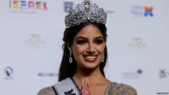 Harnaz Sandhu becomes Miss Universe 2021