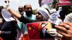 भारत चीन सीमा वाद