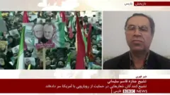 معنای حضور گسترده ' عزاداران سلیمانی'؛ گفتگو با رضا علیجانی