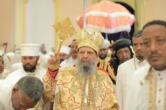  ብፁዕ ወቅዱስ አቡነ ማትያስ ቀዳማዊ ፓትርያርክ ርእሰ ሊቃነ ጳጳሳት ዘኢትዮጵያ ሊቀ ጳጳስ ዘአኵስም ወዕጨጌ ዘመንበረ ተክለ ሃይማኖት