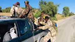 Ingabo za leta ya Tigray kuwa gatatu zafotowe ziri hafi y'ikicaro gikuru cya gisirikare cya leta y'igihugu mu majyaruguru