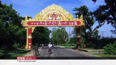 စစ်ကိုင်းတိုင်းမှာ တော်လှန်ရေးတပ်ဖွဲ့ဝင်တချို့ ပြစ်မှုကျူးလွန်