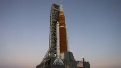 SLS rocket