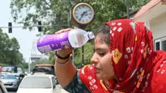 దిల్లీలో ఎండలు