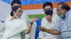 ममता बनर्जी और पार्थ चटर्जी