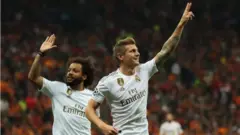 Marcelo ve Kroos
