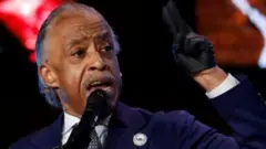 Mchungani -Rev Al Sharpton : 'Toeni magoti yenu kwenye shingo zetu'