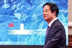 O líder de Taiwan, Lai Ching-te.