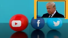 সামাজিক মাধ্যম, ট্রাম্প