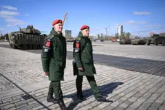 rus askerleri 