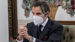 ایران می‌گوید پیشنهاد حضور آمریکا را به عنوان مهمان در مذاکرات بررسی می‌کند