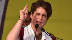 પ્રિયંકા ગાંધી