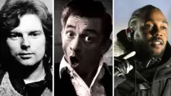 Van Morrison, Johnny Cash and Kendrick Lamar