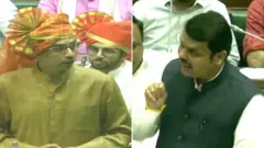 उद्धव ठाकरे - देवेंद्र फडणवीस
