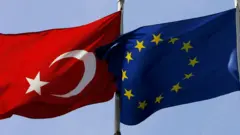 türkiye ve ab bayrakları