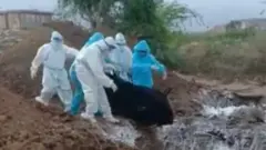 కరోనా మృతదేహాల ఖననం