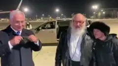 استقبال نتانیاهو از "جاسوسی" که 30 سال در آمریکا زندانی بود