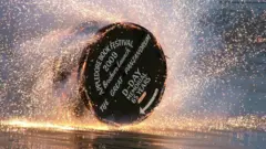 Otro Panjandrum más grande se construyó en 2009 para conmemorar el 65 aniversario del desembarco del Día D. Fue hecho por Skyburst, una empresa de pirotecnia industrial con sede en Bristol (Reino Unido), para el Festival del Libro de Appledore.