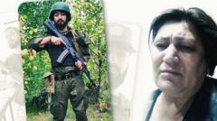 "Səbirsizliklə yolunu gözləyirəm'' - Ukraynada oğulları itkin düşən azərbaycanlı ailələr