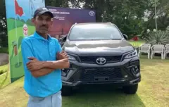 پاکستان گالف کیڈی 