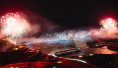 Kuri uwu wa kabiri, umushikiranganji wa mbere Abiy Ahmed yuguruye icese urwo rugomero rutura ruzwi nka Grand Ethiopian Renaissance Dam (Gerd) ruzofasha mu kuronsa umuyagankuba iki gihugu n'akarere