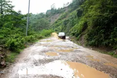 हिलाम्य सडक