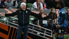  Gian Piero Gasperini and Ademola Lookman