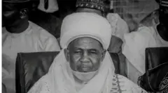 Emir ilu Gusau to doloogbe, Ọmọwe Ibrahim Bello