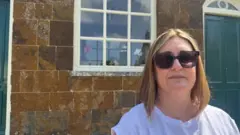Philippa, una exmiembro del Ejército de Jesús